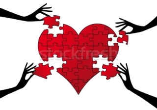 puzzle corazon se llevan